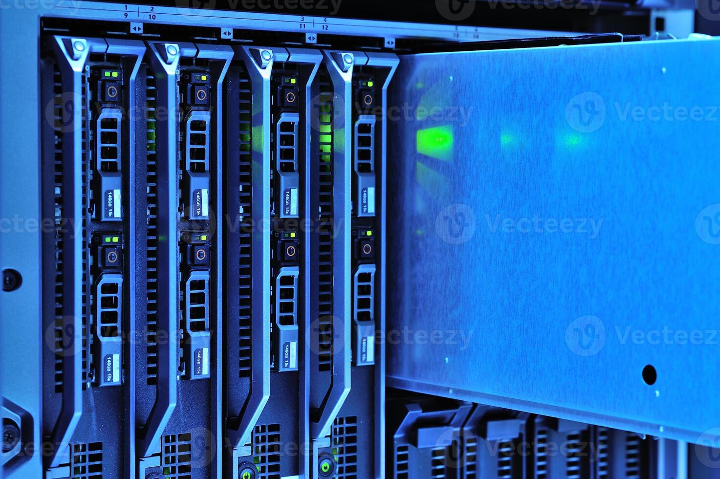 server computer should be high performance, stable, able to serve a large photo