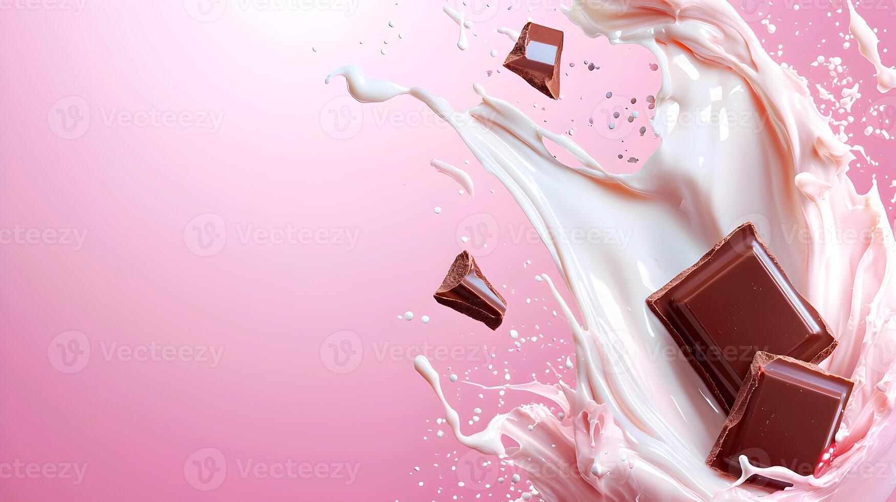 A wooden table with a bowl of chocolate and a spoon photo