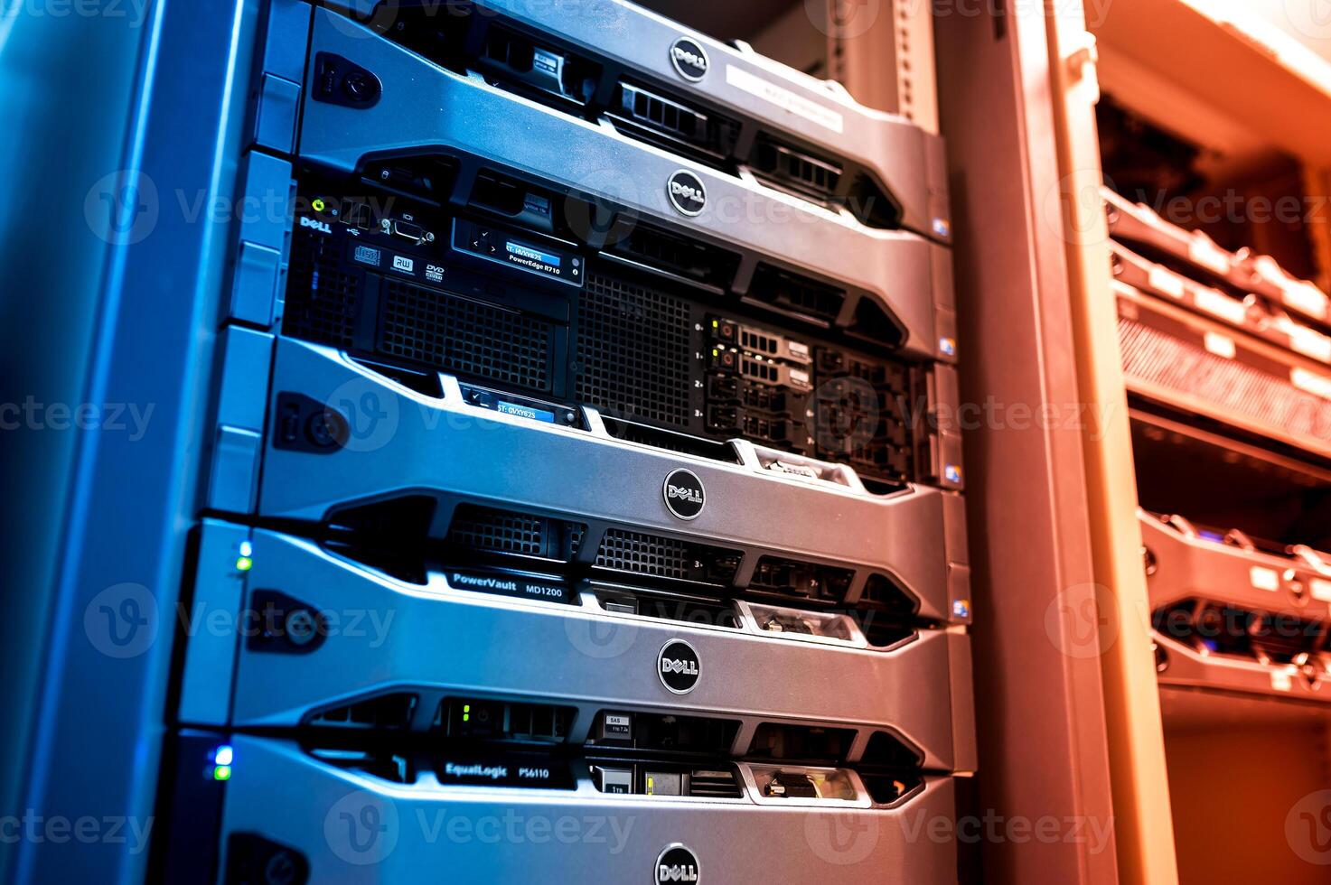 server computer should be high performance, stable, able to serve a large photo