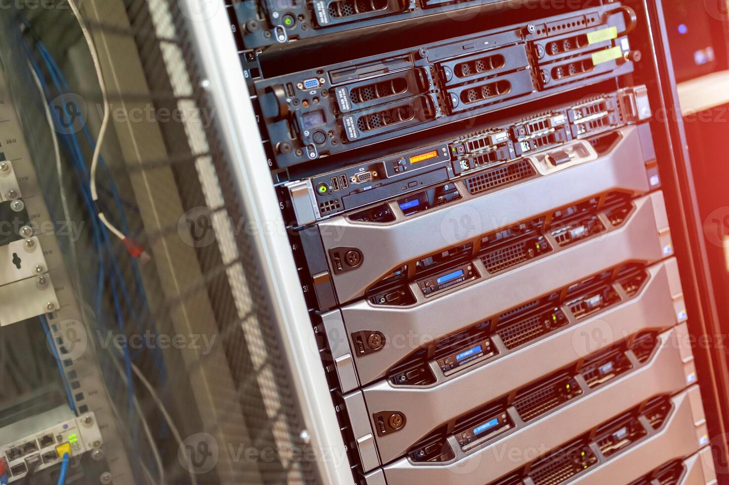 server computer should be high performance, stable, able to serve a large photo