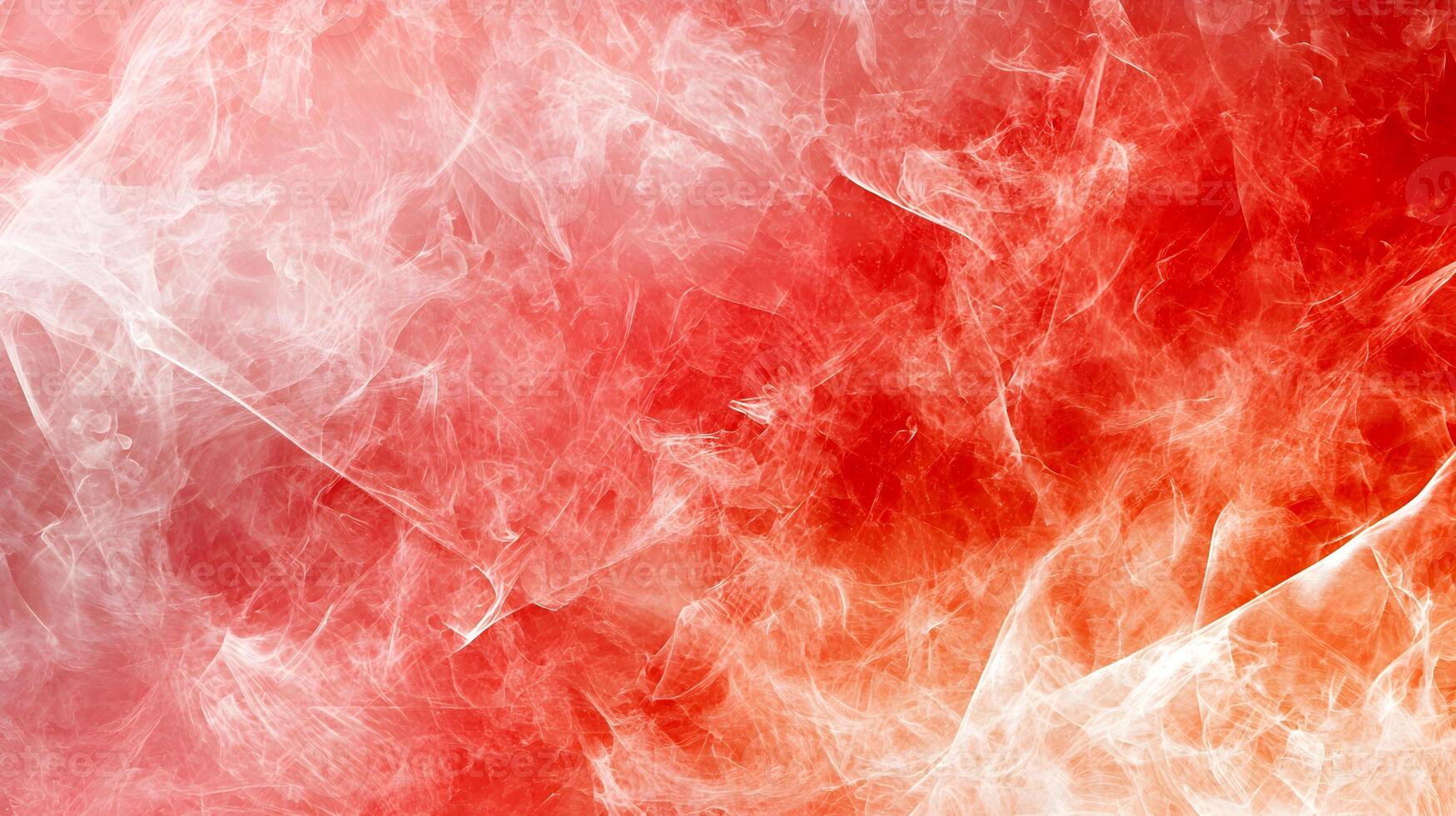 A red brush stroke on a red background photo