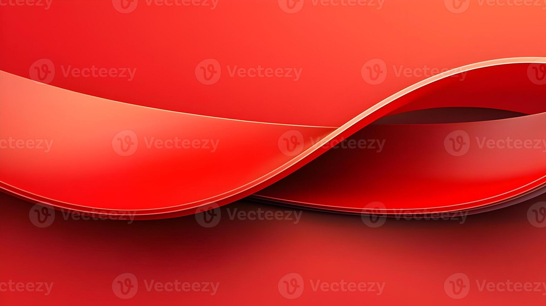 A red and white background with a spider web pattern photo