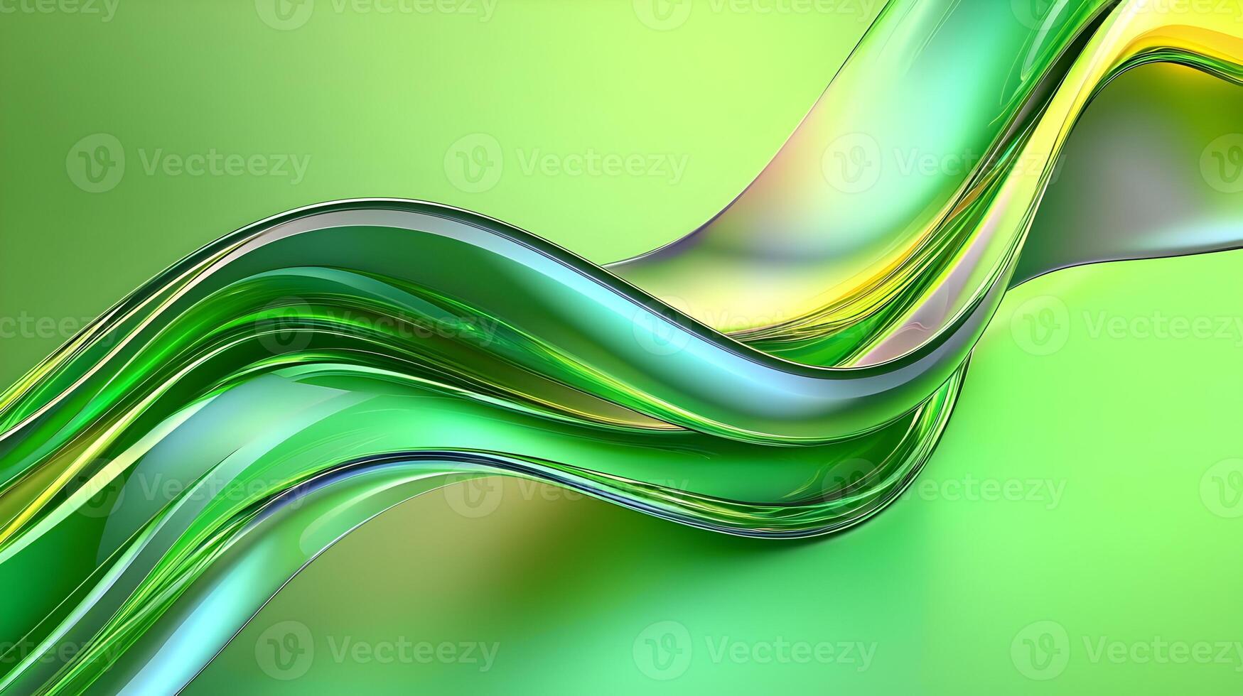 A green wall with a green background photo