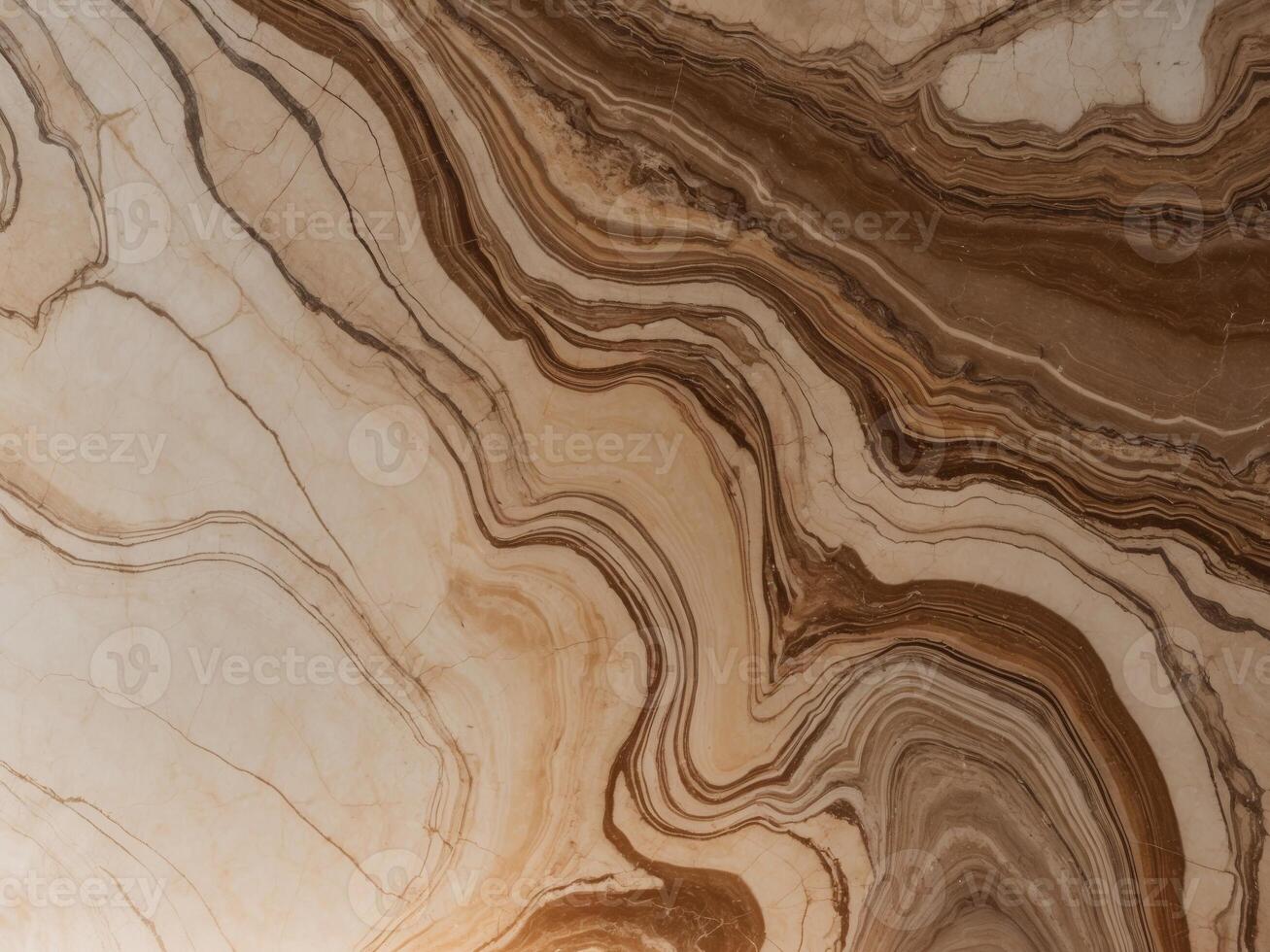Abstract Brown and Gold Onyx Marble Texture Background Image. photo