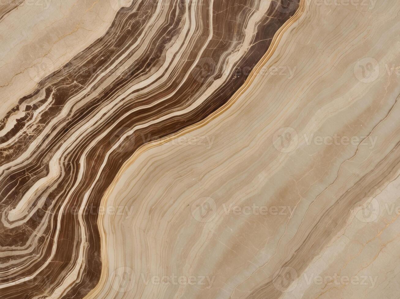 Abstract Brown and Gold Onyx Marble Texture Background Image. photo