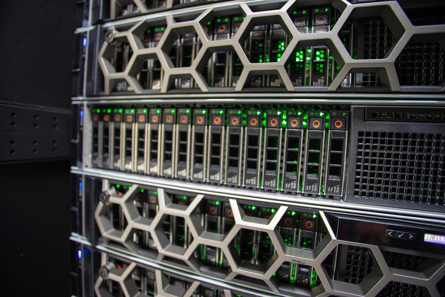 server computer should be high performance, stable, able to serve a large photo