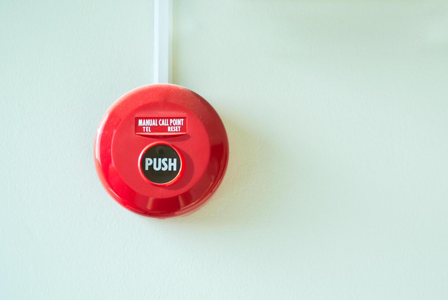 Fire Alarm near door fire photo