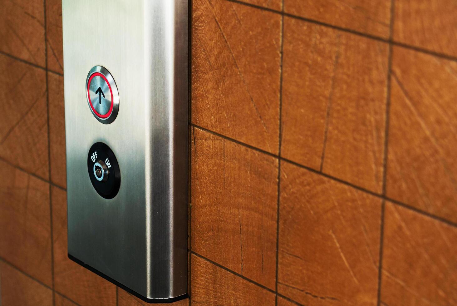 Elevator Button up and down direction photo