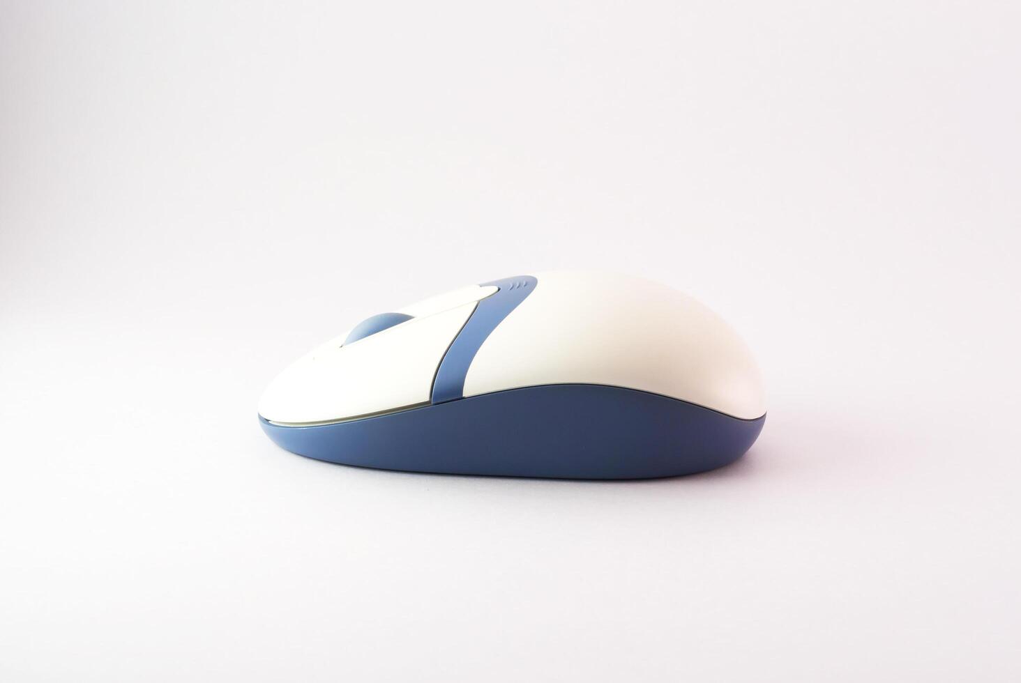 Mouse computer in studio light photo