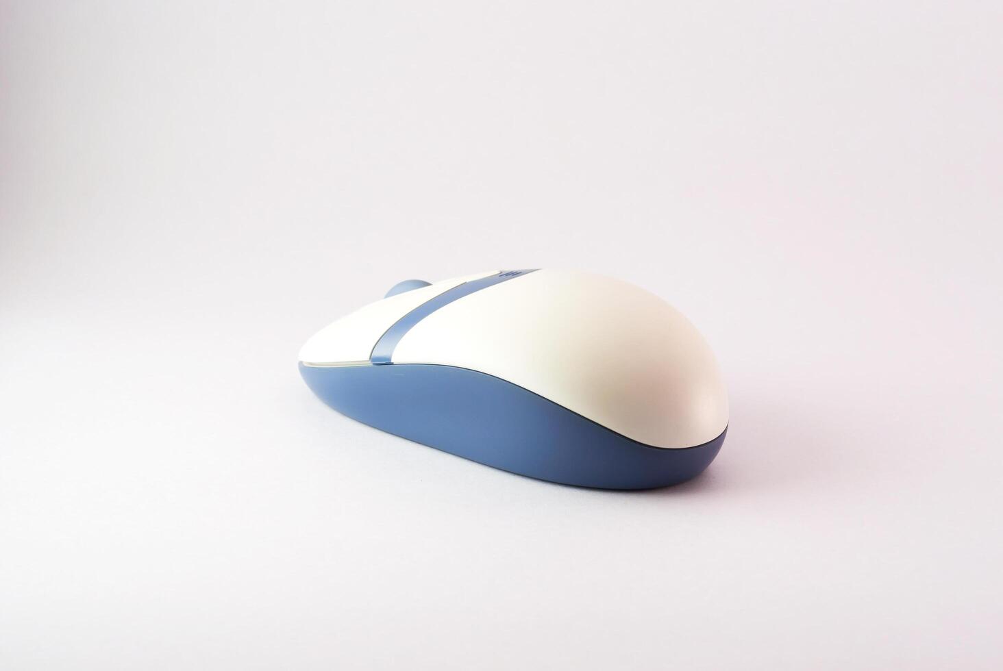 Mouse computer in studio light photo