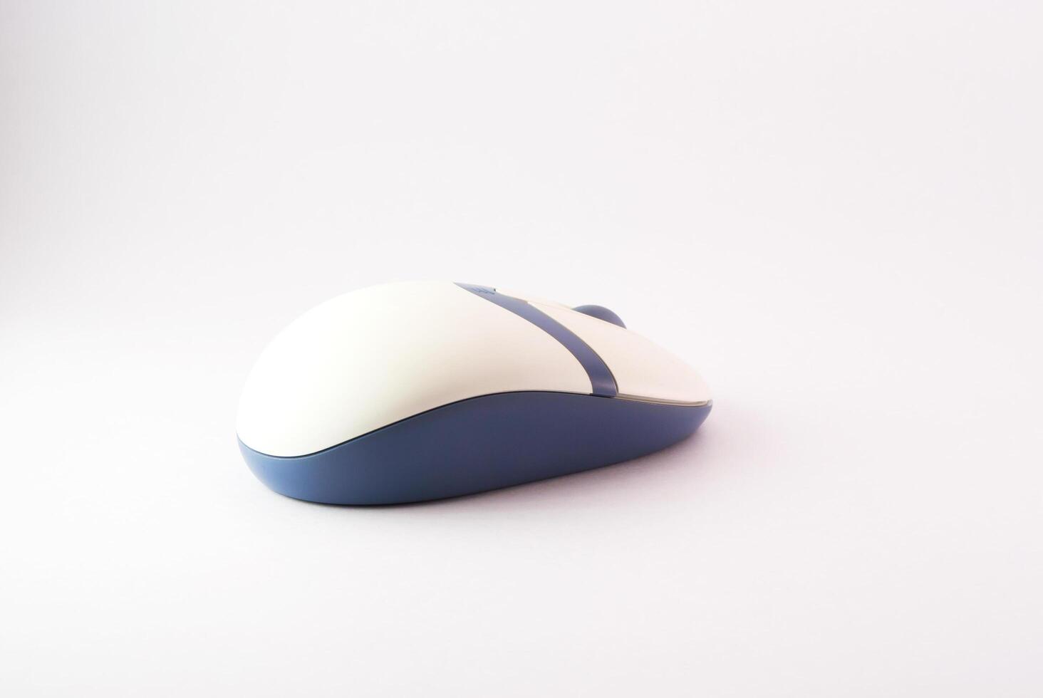 Mouse computer in studio light photo