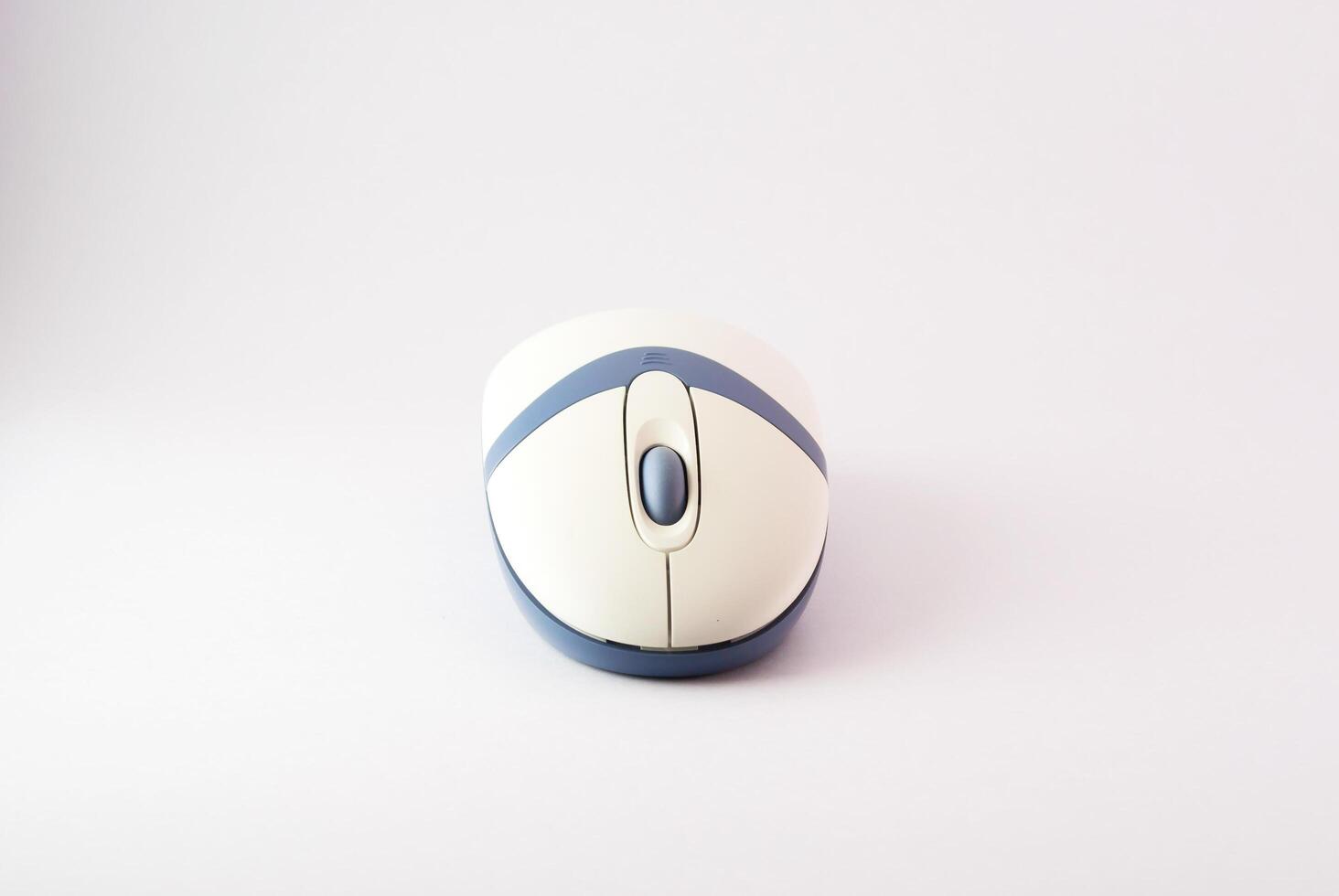 Mouse computer in studio light photo