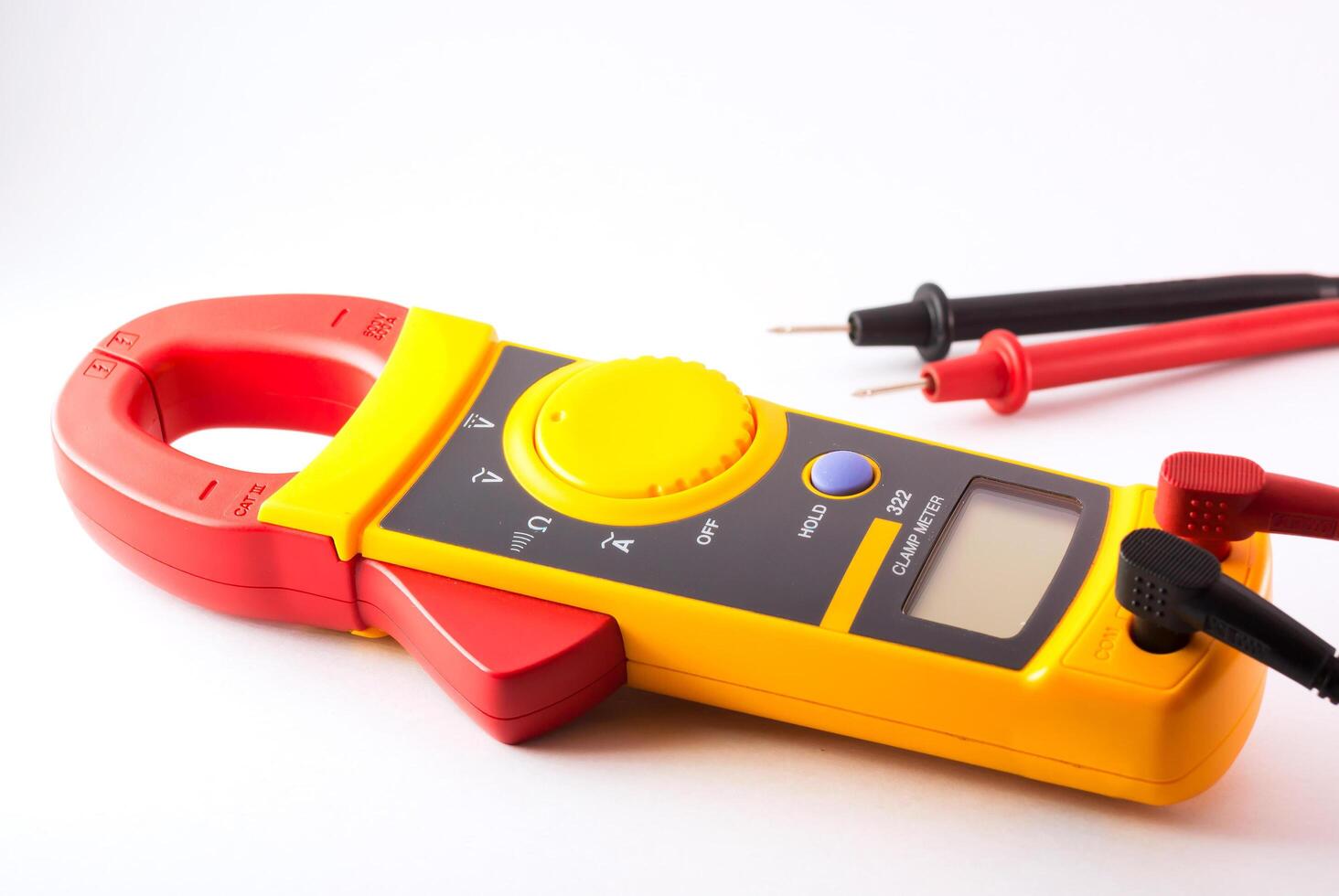 multimeter meter in studio light photo