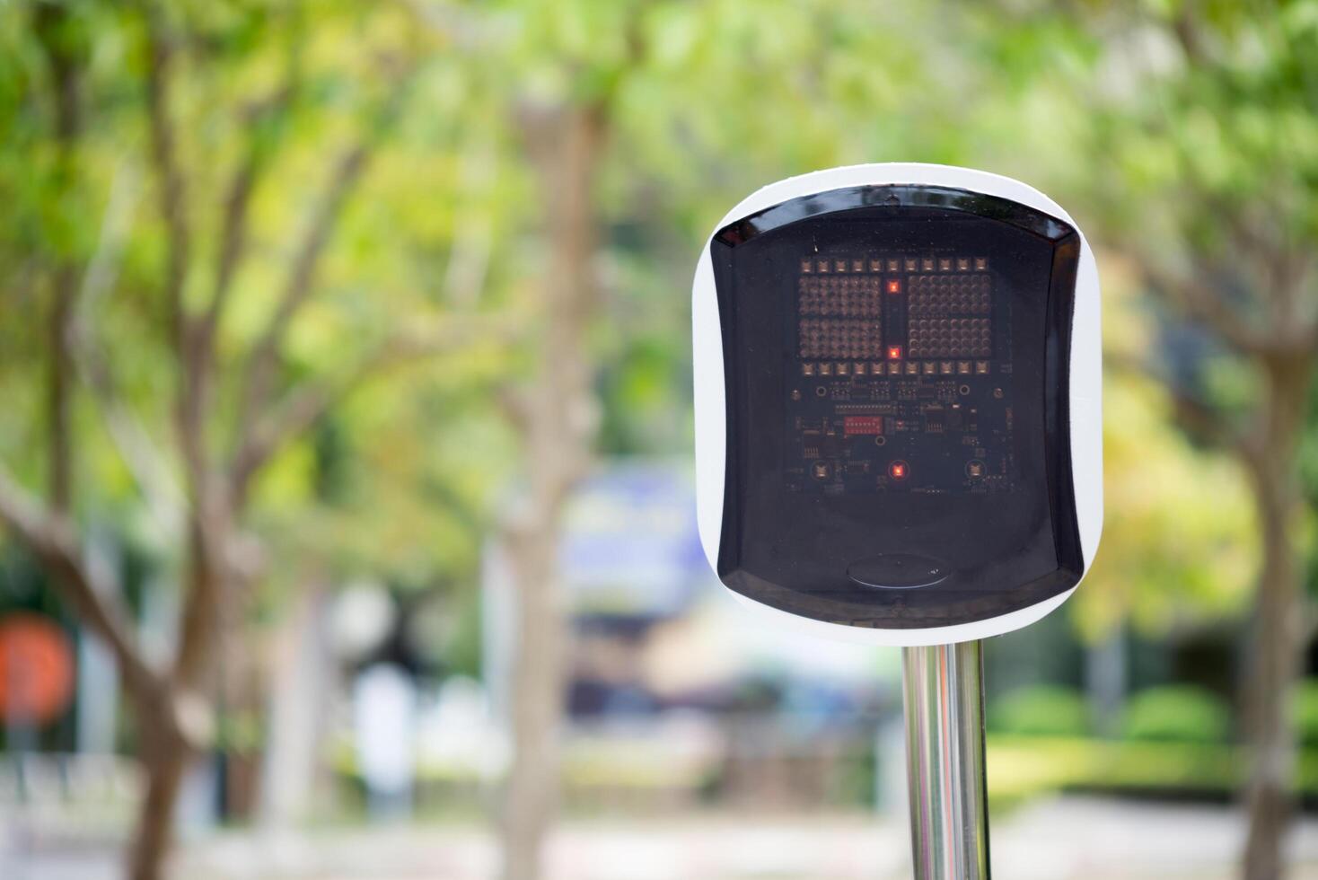 Sensor gate car park photo