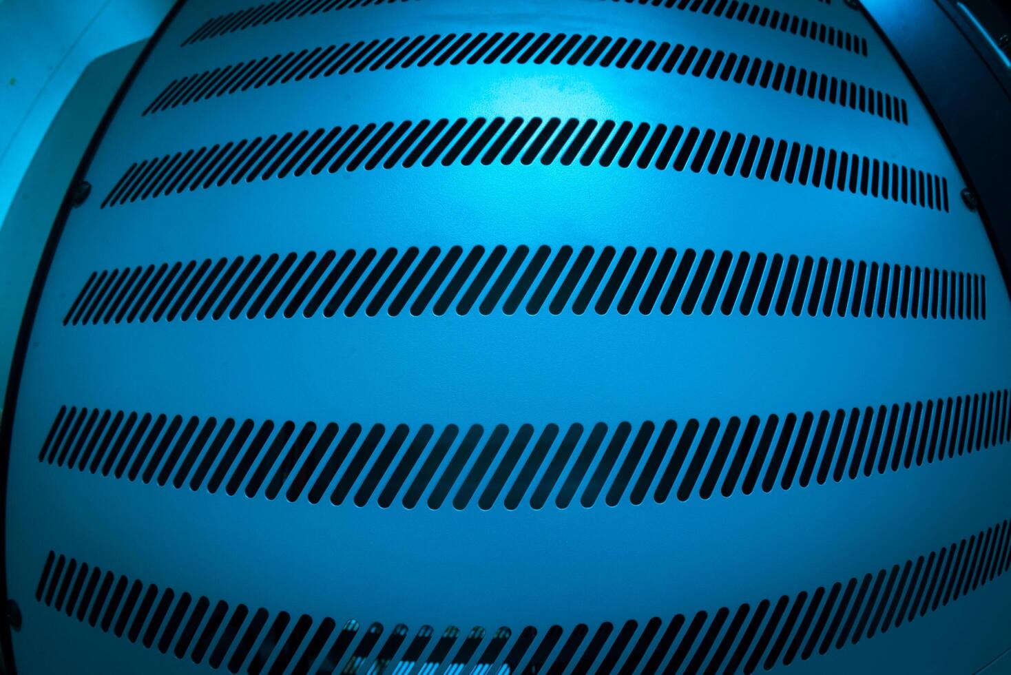 Steel plate background in soft light photo