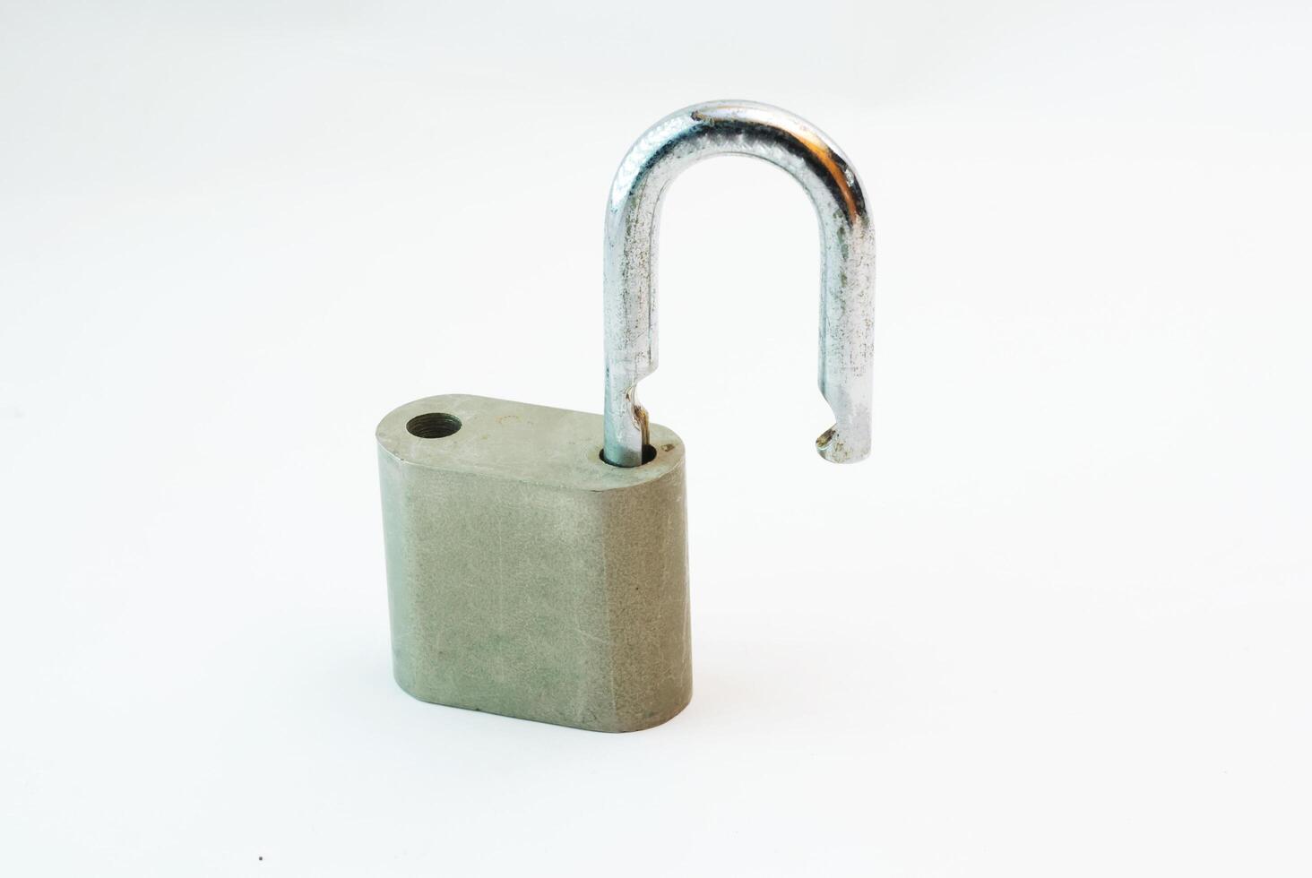 Master key in studio light photo