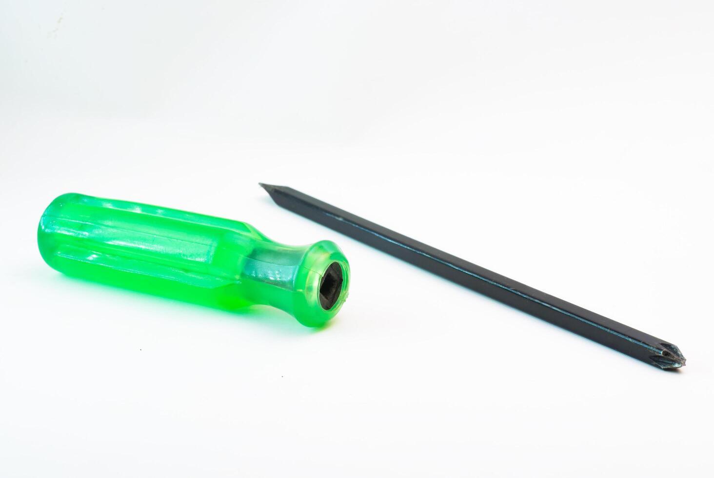 Screw Driver in studio light photo