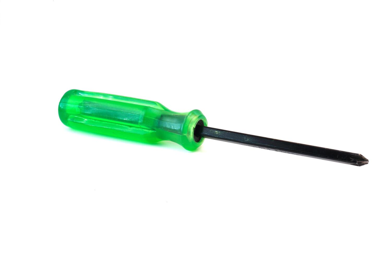 Screw Driver in studio light photo