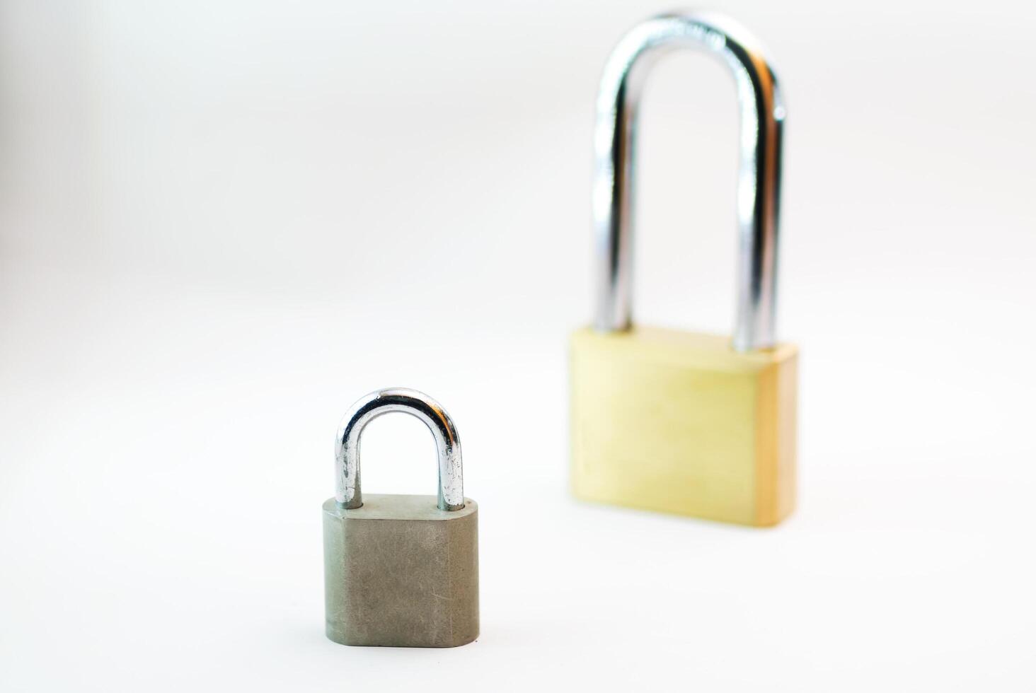 Master key in studio light photo