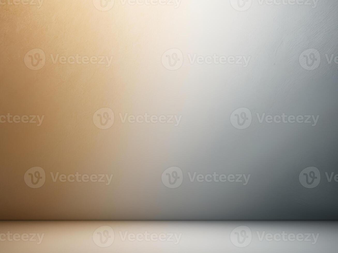 Gradient Background Abstract Soft Warm Cool Golden Grey Texture Noise Design. photo