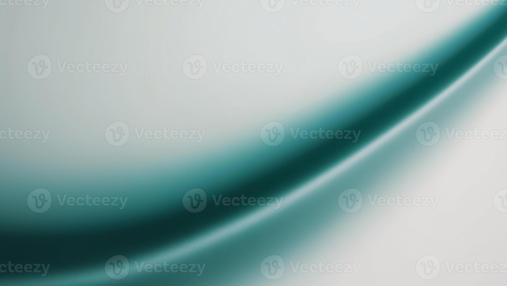 Smooth Teal Green Gradient Background Abstract Digital Design. photo