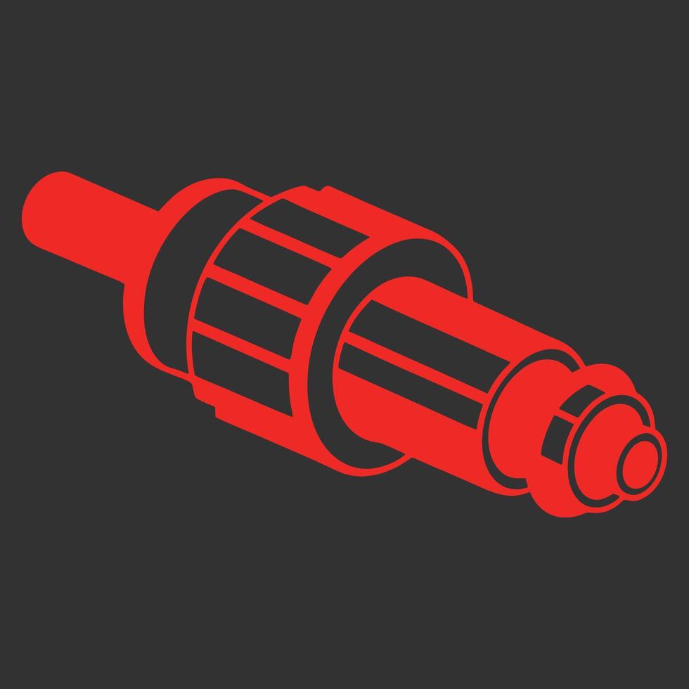 Vehicle Energy Flow Accessories Design vector
