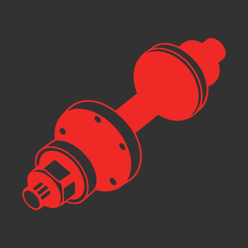 Energy System for Design Accessories vector