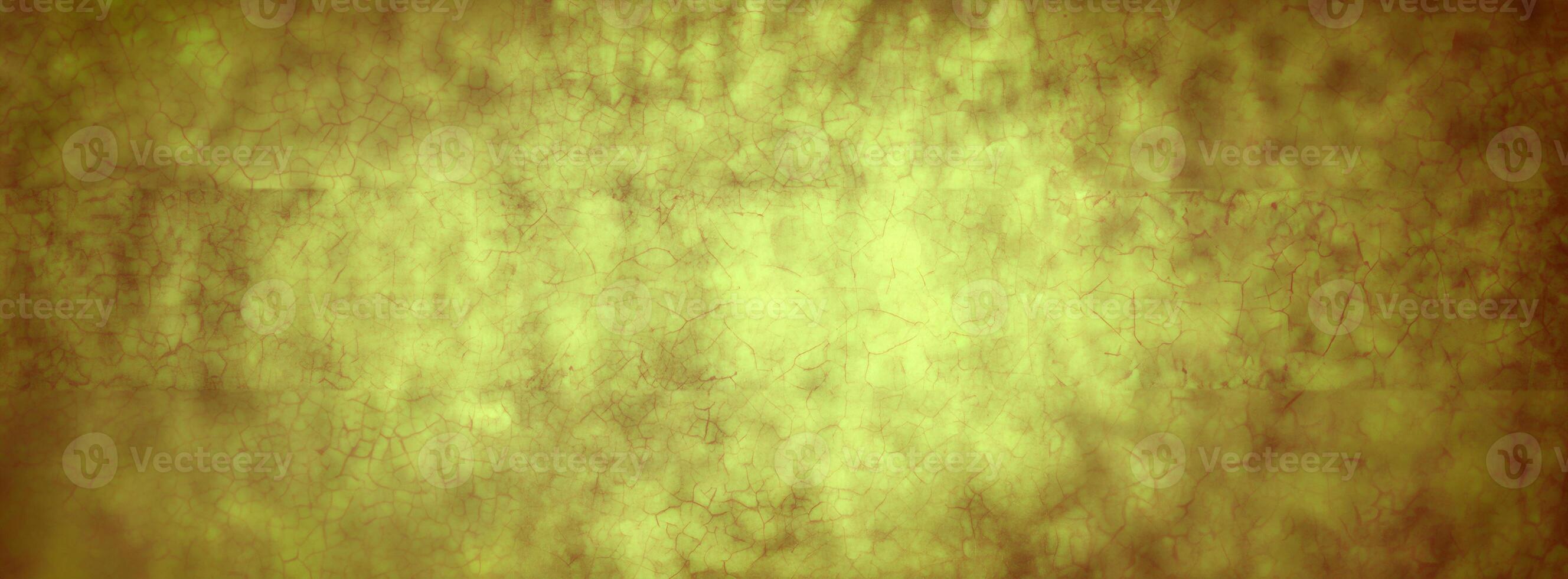 Rustic yellow cracked texture background with a subtle gradient, ideal for design projects, art, and presentations. photo