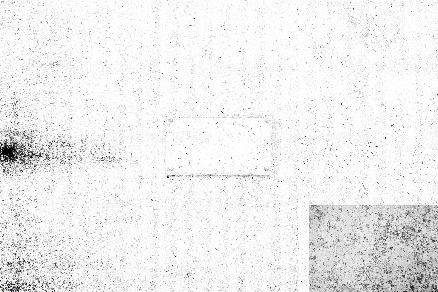 High-resolution white grunge texture with a speckled, worn effect, ideal for use as a background or overlay. photo