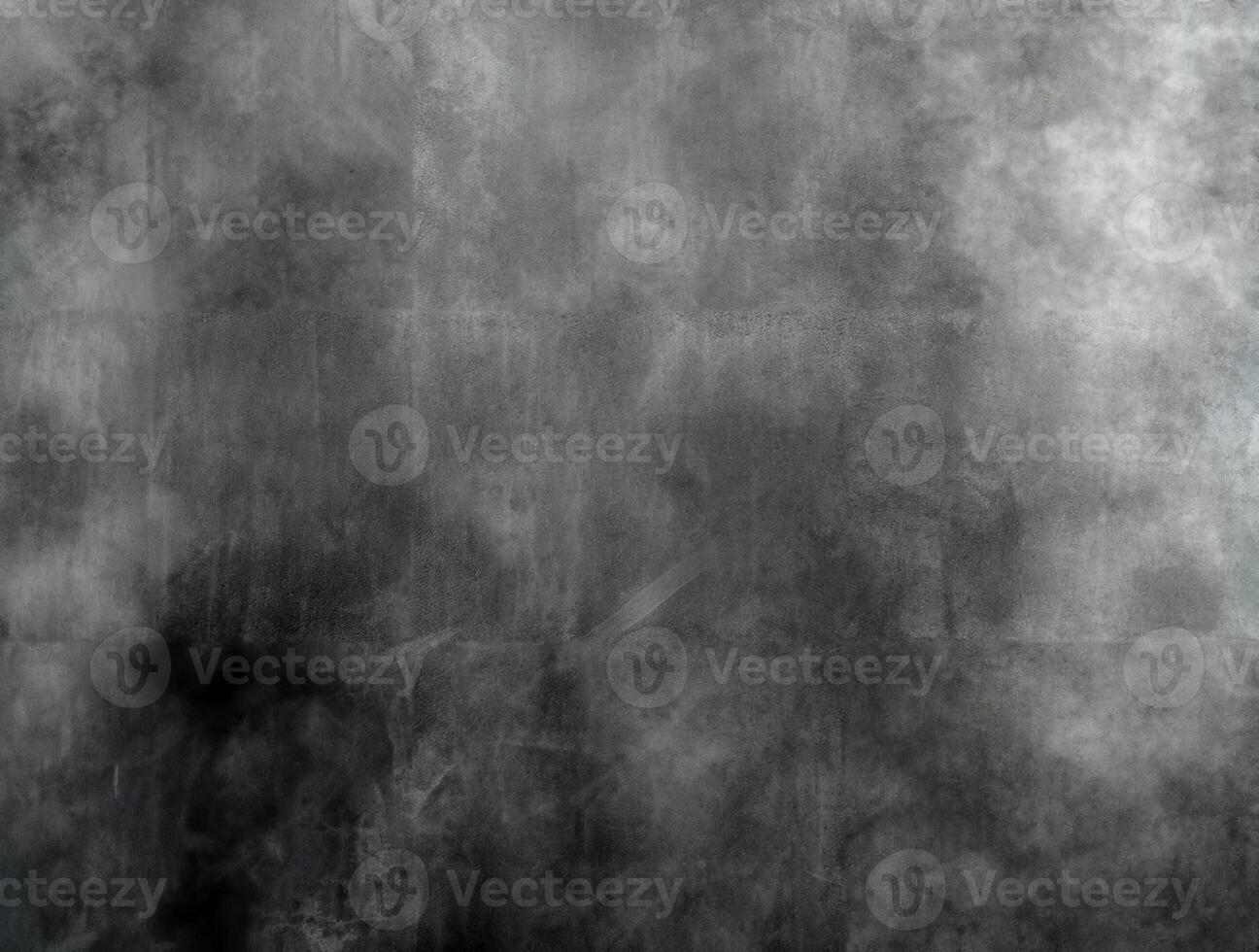 Moody dark gray textured background featuring soft cloudy and grunge patterns, suitable for creative and design purposes. photo
