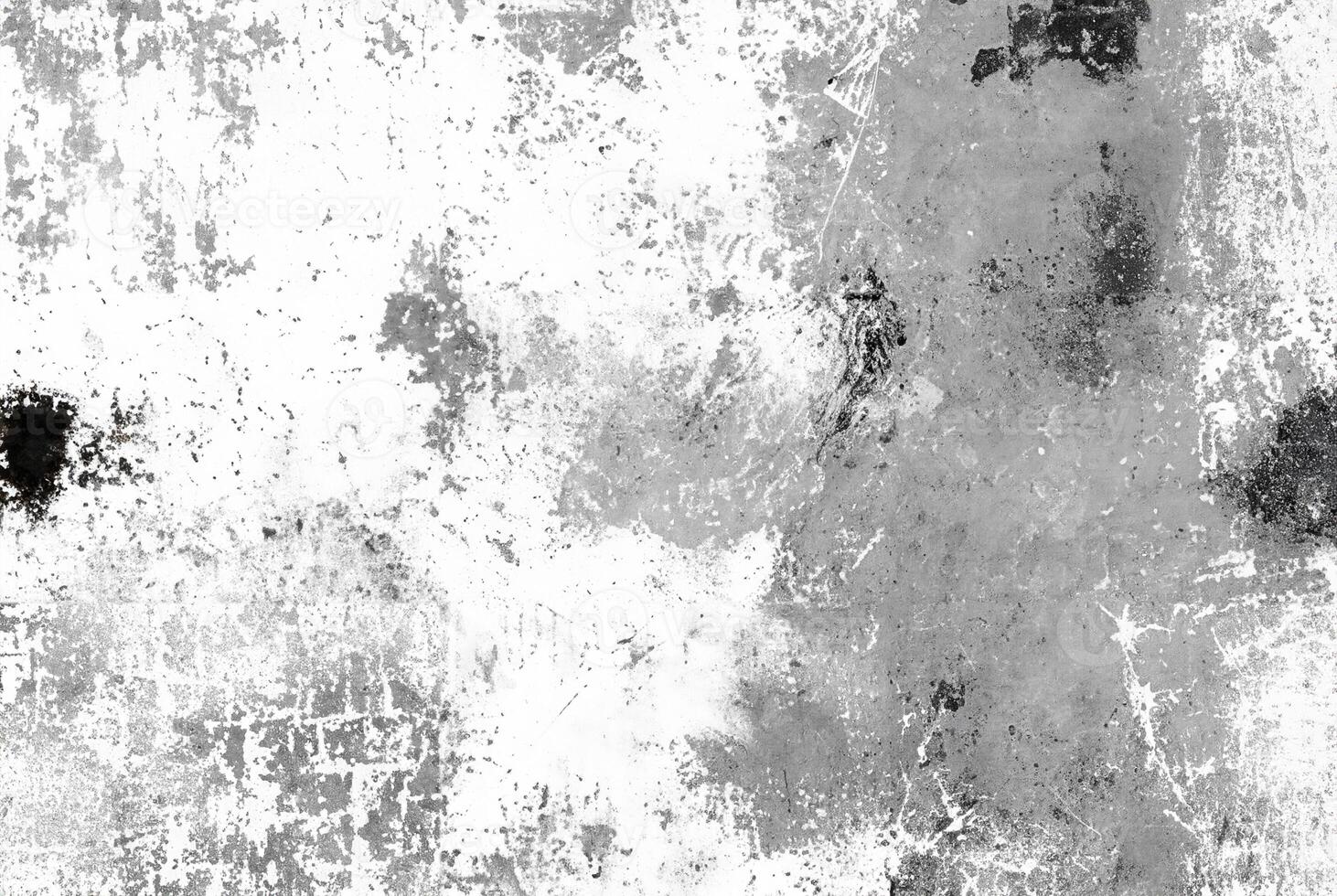 Abstract white grunge texture background with weathered patterns, scratches, and uneven details for design use. photo