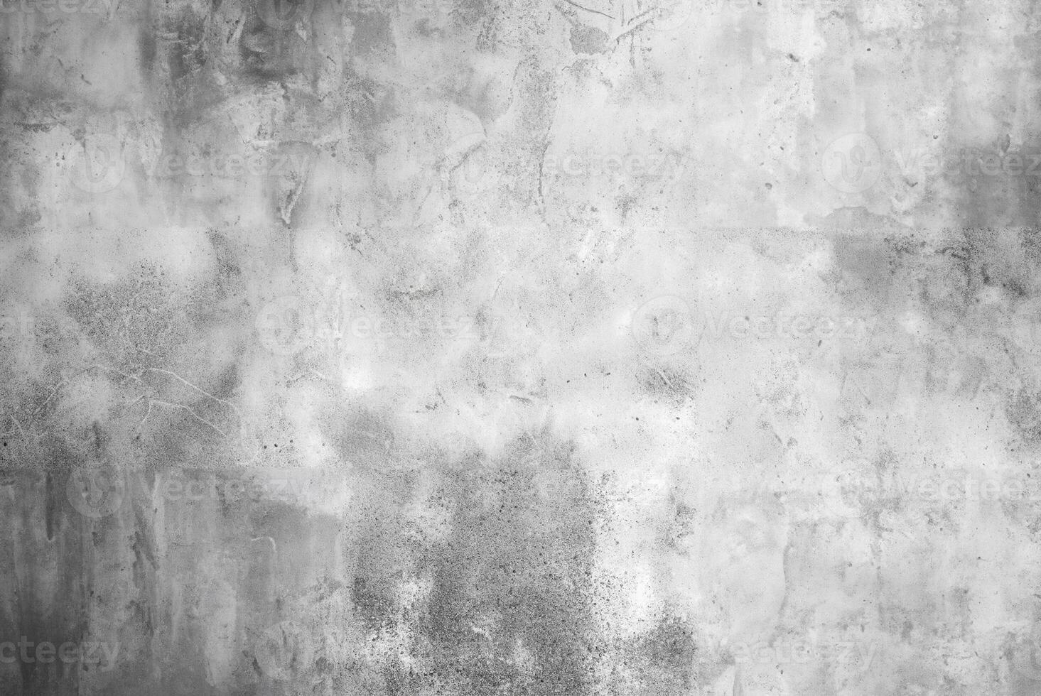 A subtle and detailed black and white concrete texture with soft gradients and weathered patterns, ideal for design. photo