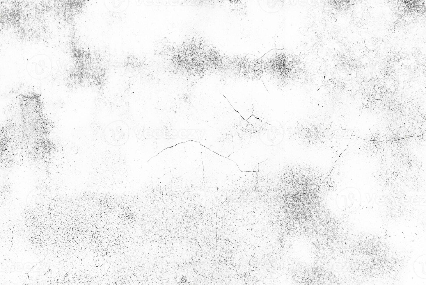 Minimalist white grunge texture featuring subtle cracks, speckled details, and a distressed finish, perfect for overlays. photo