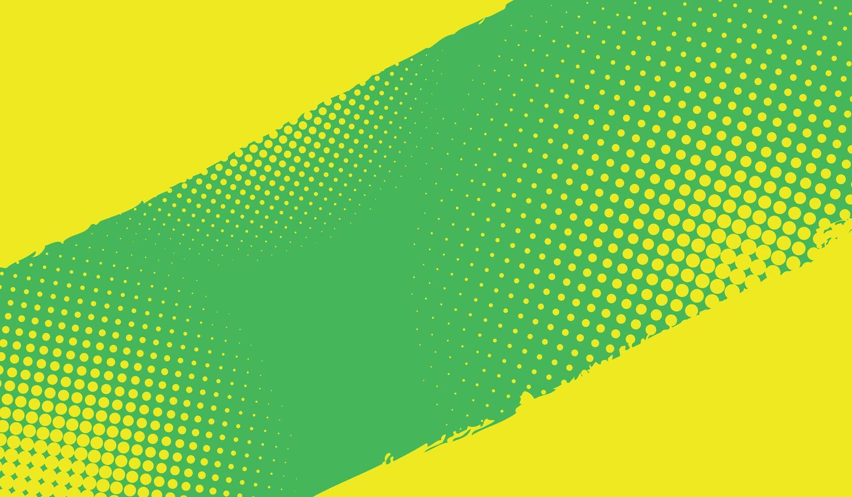 Bright neon colored halftone background. Halftone dots effect pattern. Background with dotted texture vector