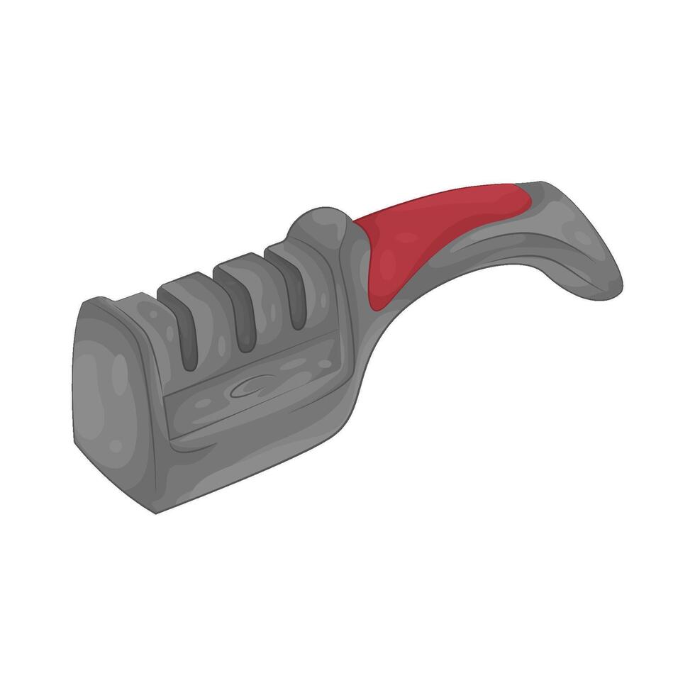 Illustration of Knife Sharpener vector