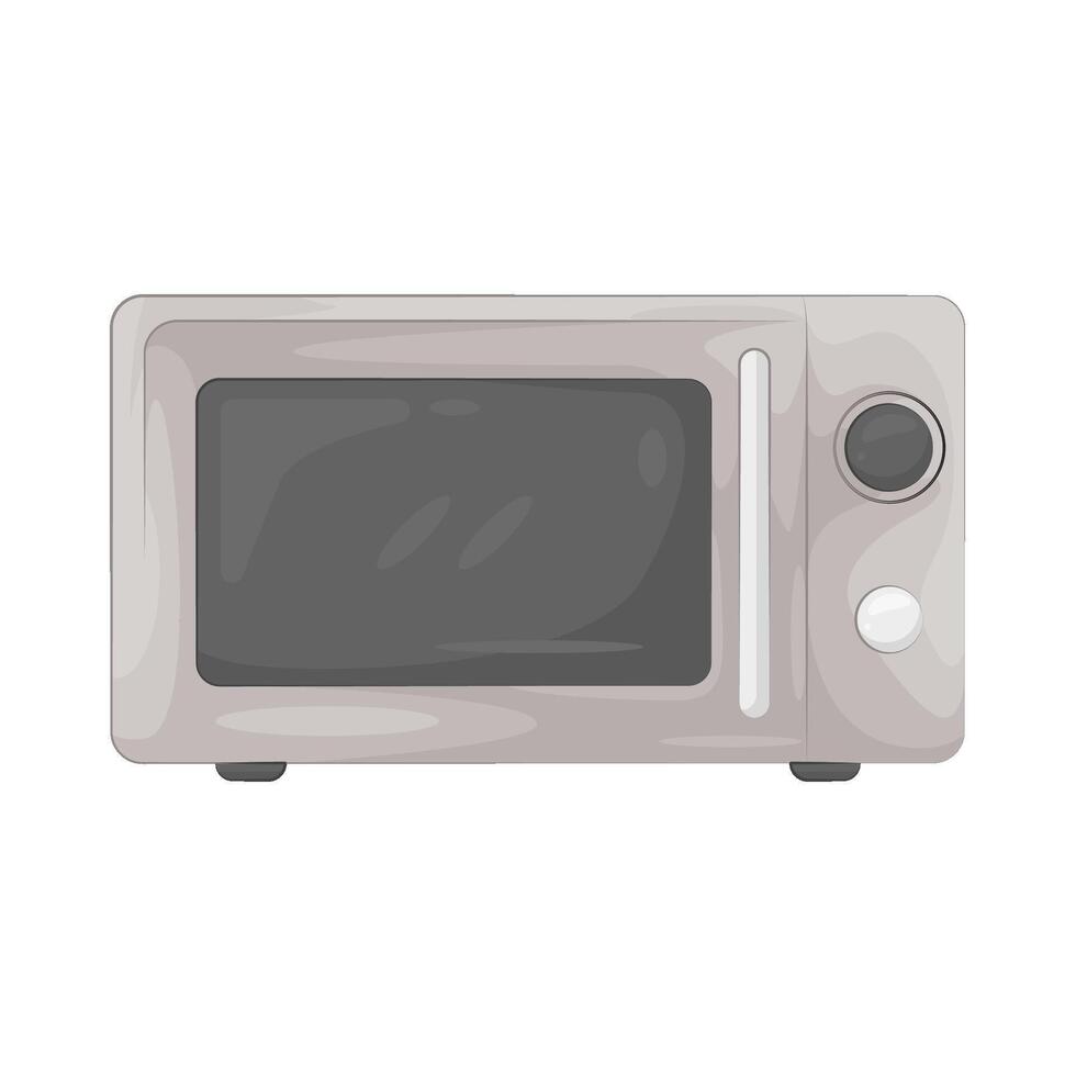 Illustration of Microwave vector