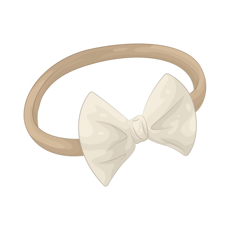 Illustration of Baby Headband vector
