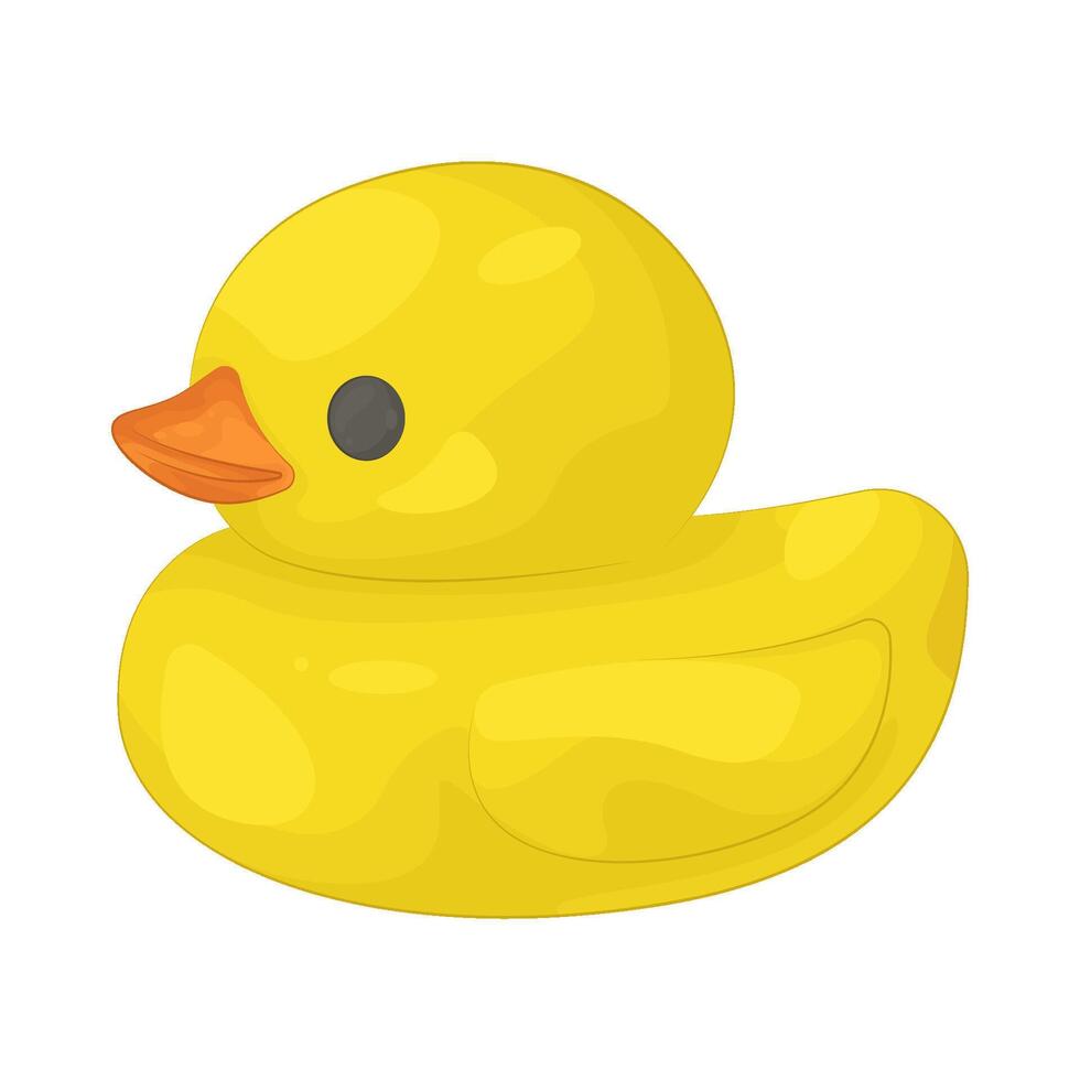 Illustration of Rubber Duck vector