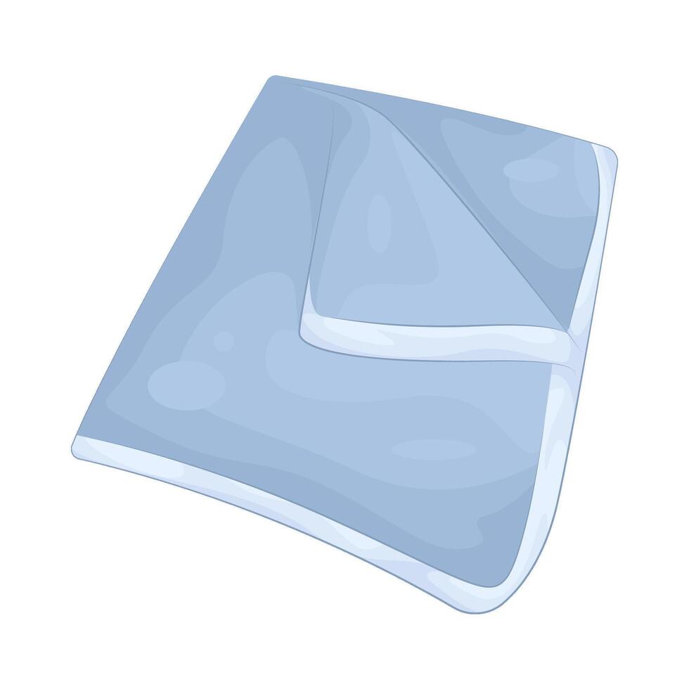 Illustration of Baby Blanket vector