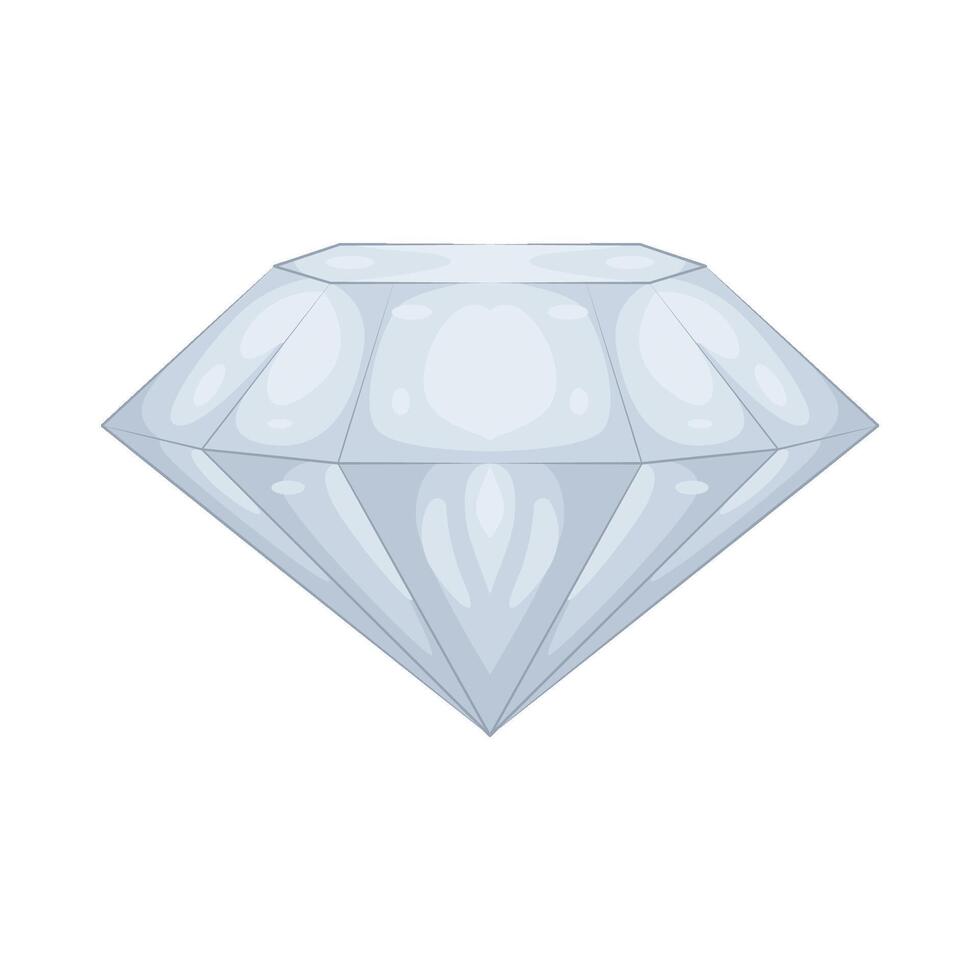 Illustration of diamond vector
