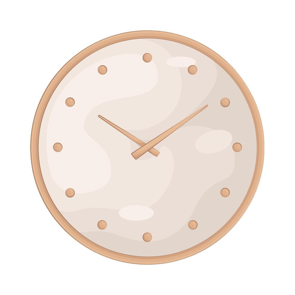 Illustration of Clock vector