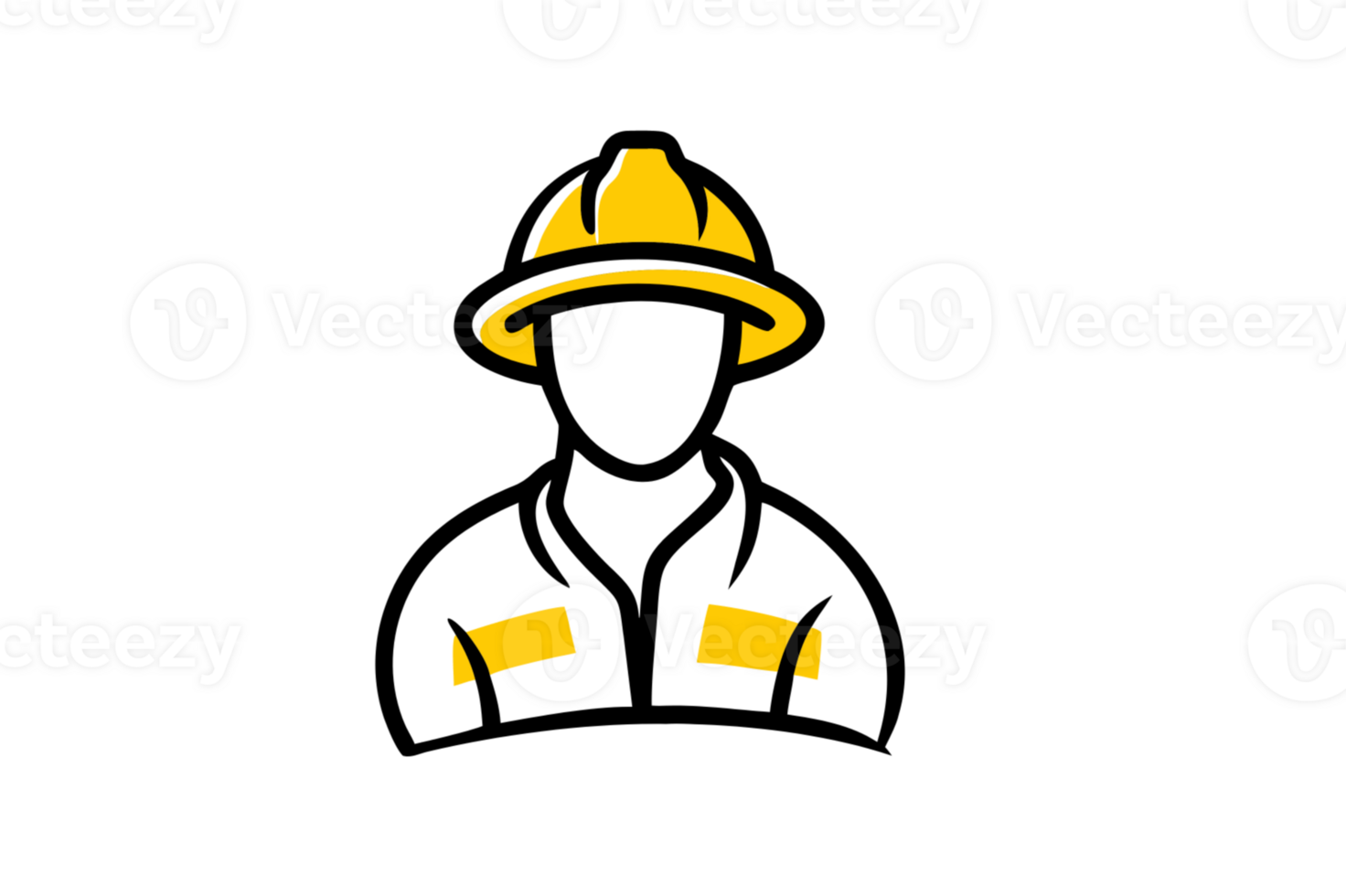 a man in a hard hat icon png