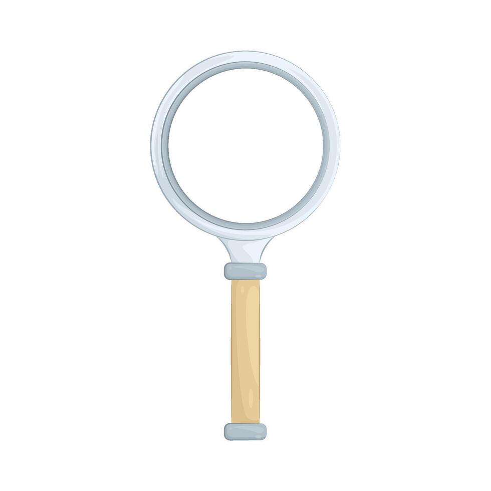 Illustration of Magnifying Glass vector