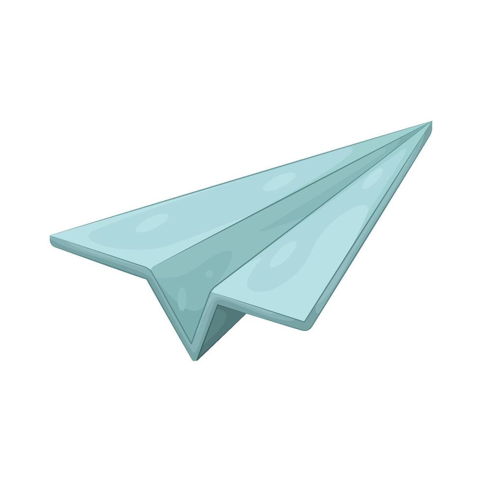 Illustration of Paper Plane vector