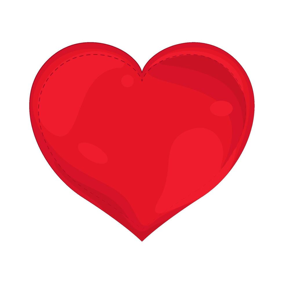 Illustration of Heart vector