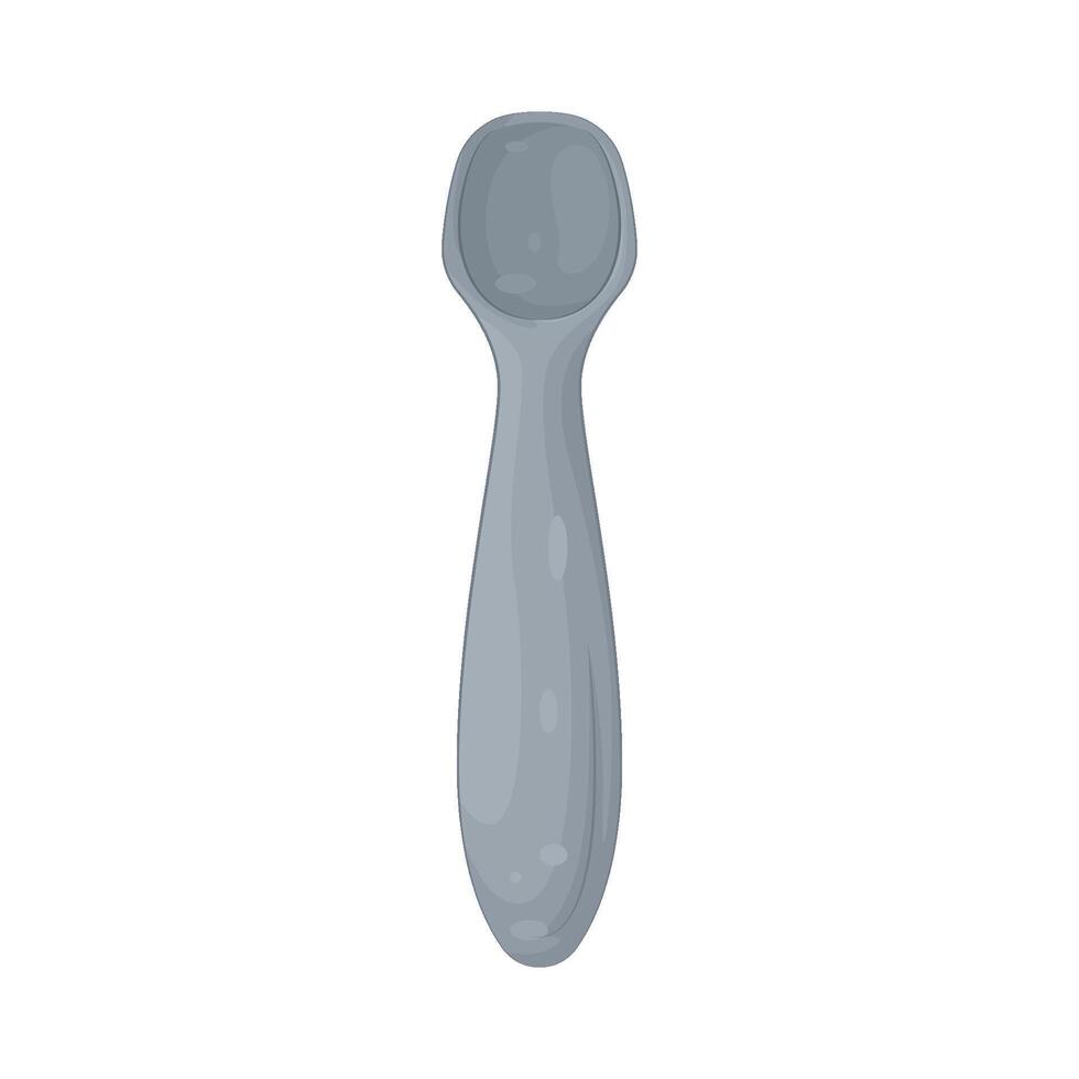 Illustration of Feeding Spoon vector