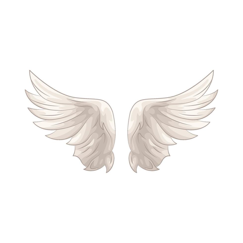 Illustration of Wings vector