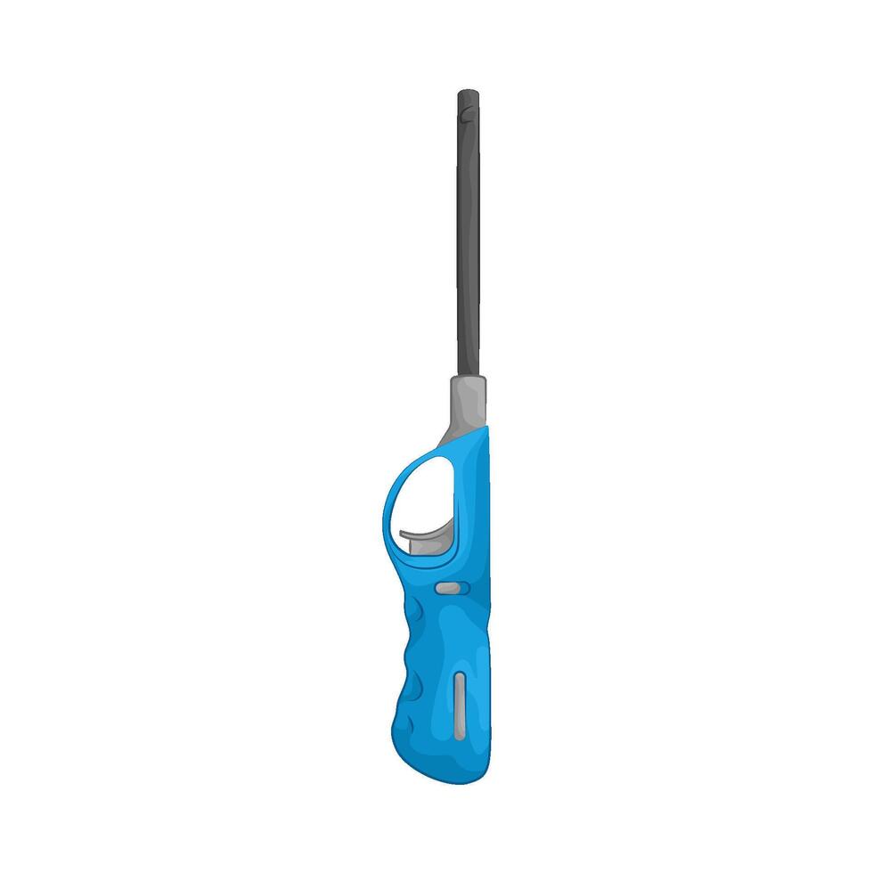 lighter gas is good illustration vector