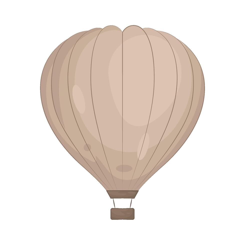 Illustration of Hot Air Balloon vector