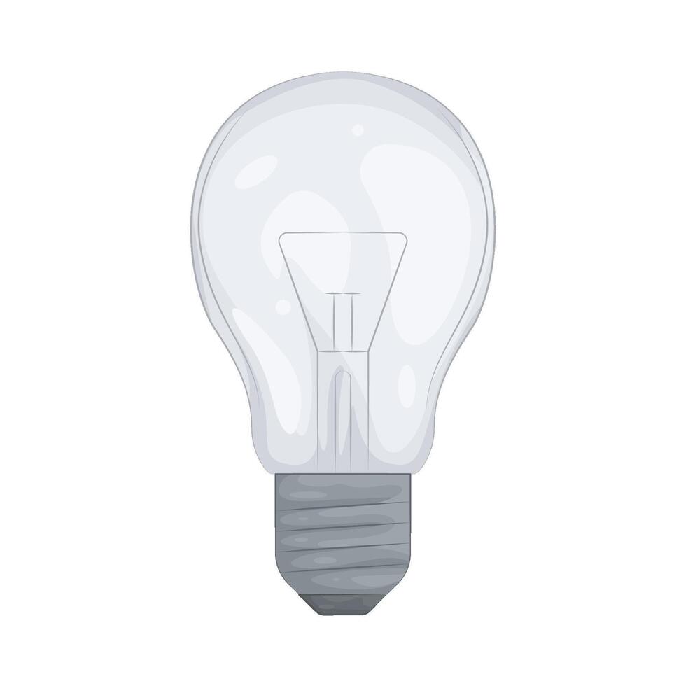 Illustration of Lightbulb vector